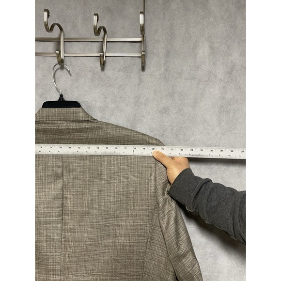 Patrick James Blazer Men 48R Italy Loro Piana Summertime Wool Silk Linen Luxury - Picture 6 of 11